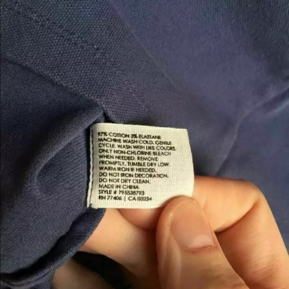 Club Monaco Mens Polo Shirt Cotton/Elastane - Picture 6 of 6